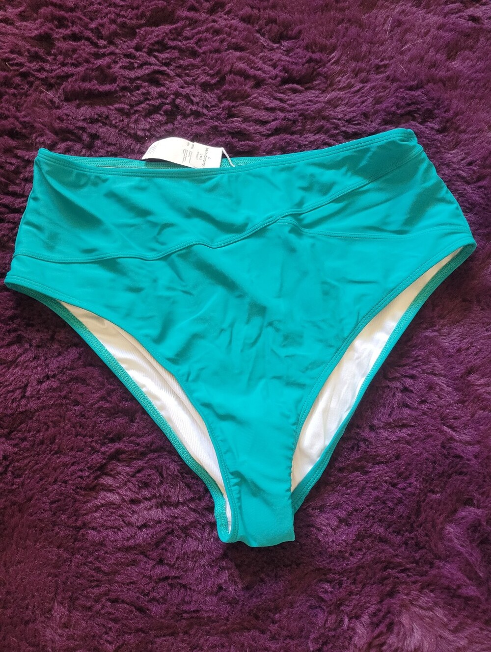 NWT - Teal Swim Bottoms